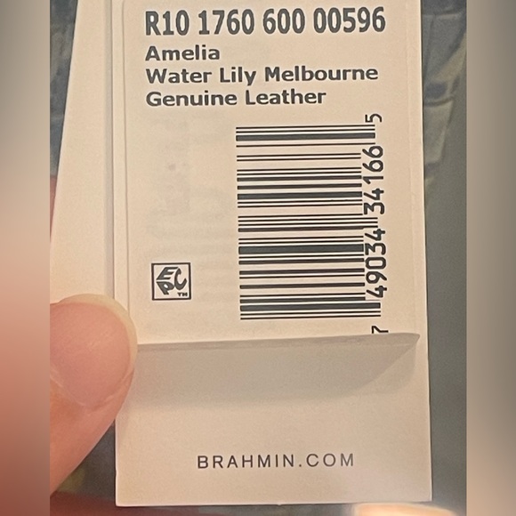 NWT: Brahmin - Melbourne Bucket Bag - Picture 7 of 10